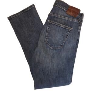 EUC 32 x 30 Men's Abercrombie "Kennan" Straight Leg Dark Blue Jeans